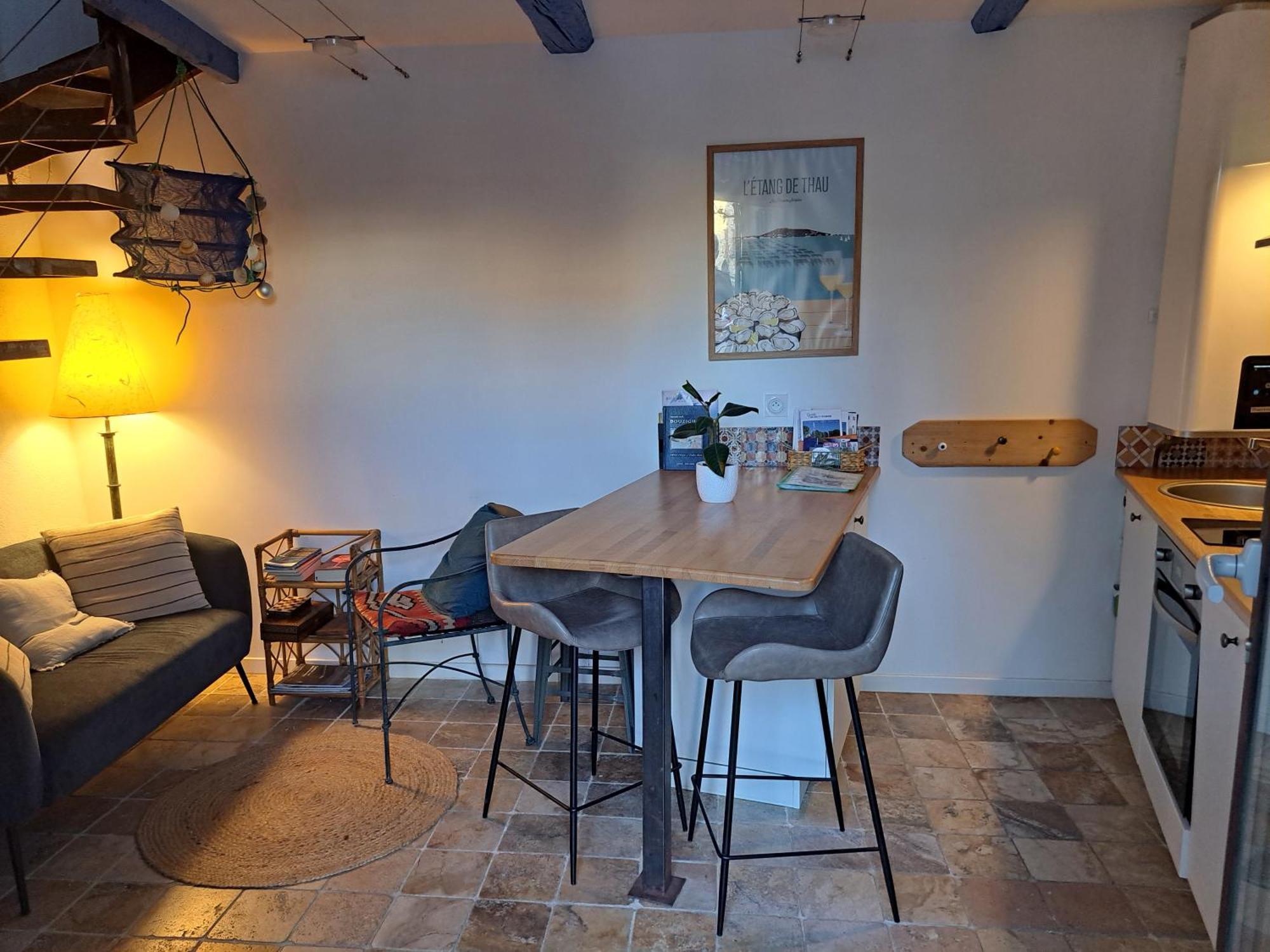 La Tremiere, Maison De Village, Sauna, Vue Garrigue Bouzigues Exteriör bild