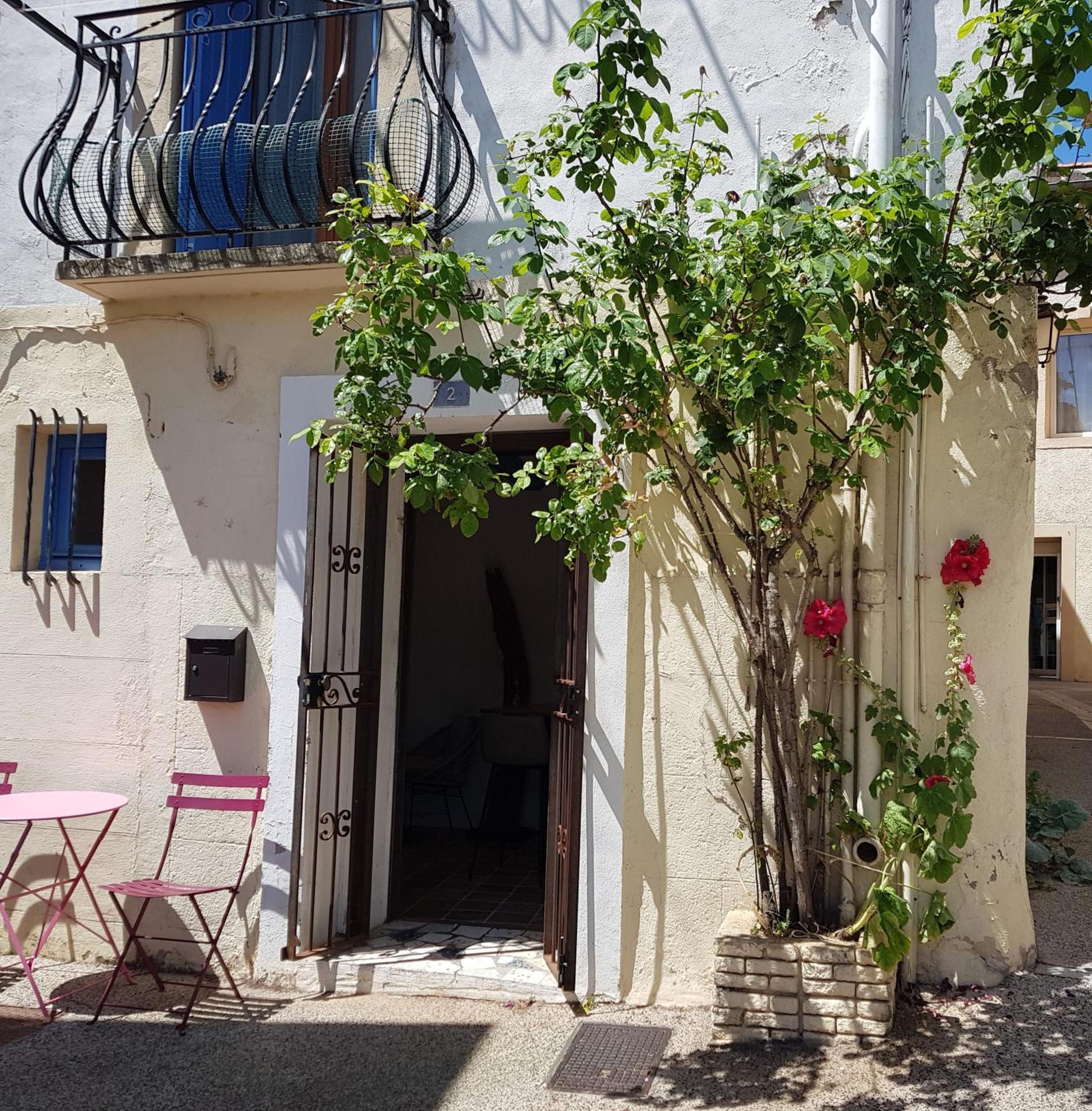 La Tremiere, Maison De Village, Sauna, Vue Garrigue Bouzigues Exteriör bild